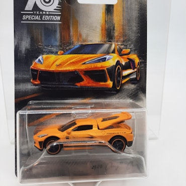 Matchbox 70 years special edition - Chevy Corvette 2020