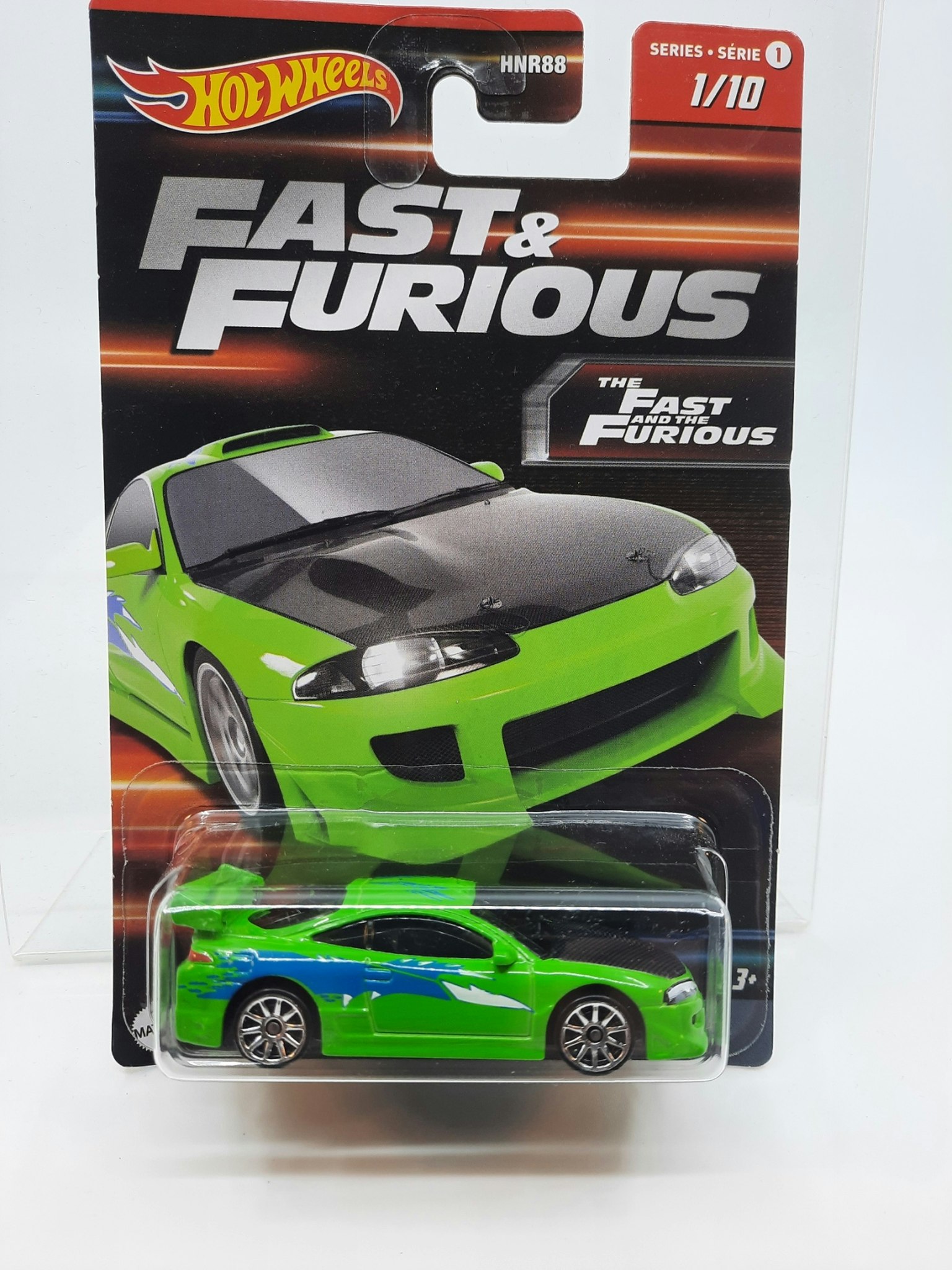 Fast & Furious #01/10 Mitsubishi  Eclipse 1995