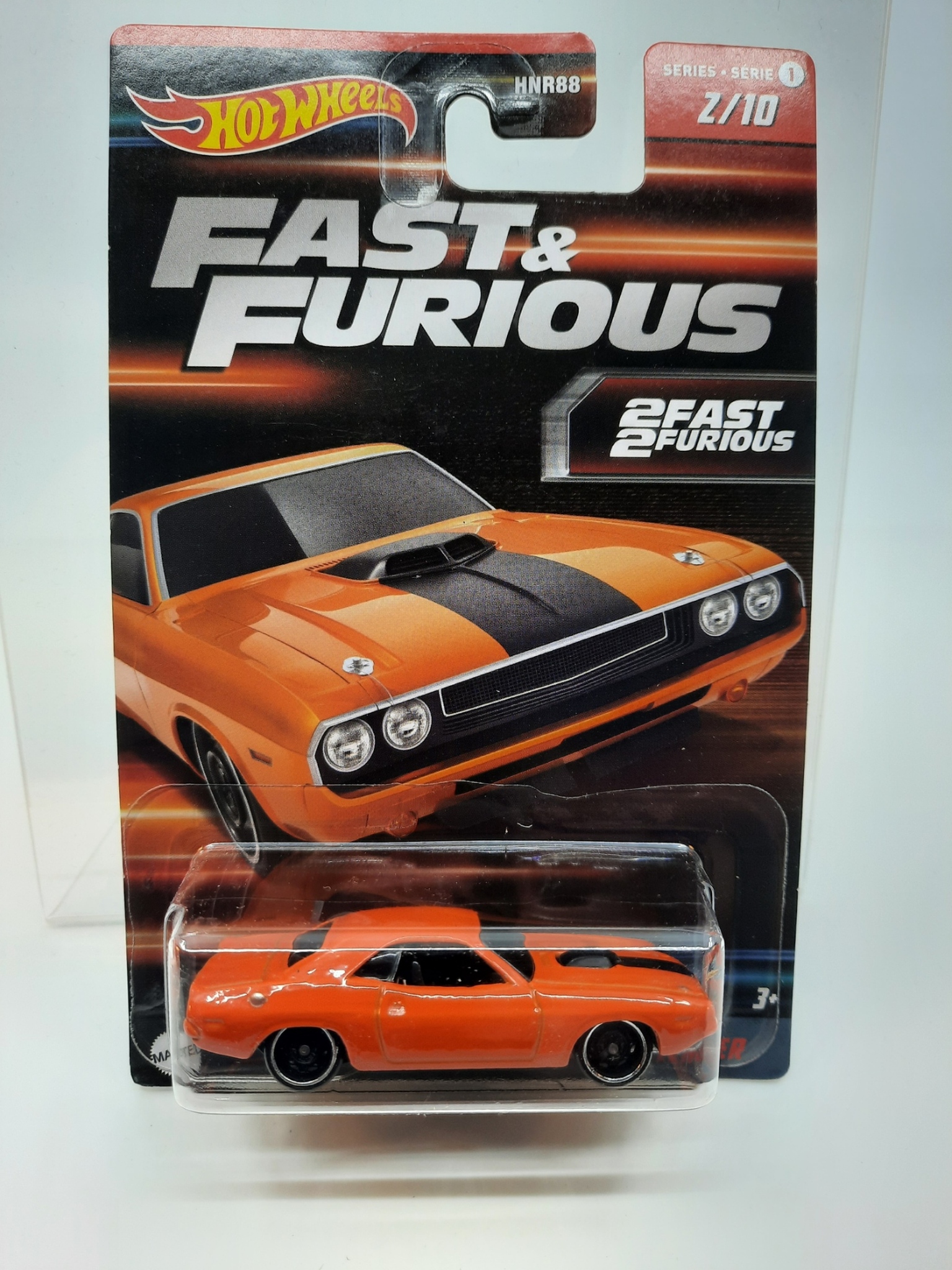 Fast & Furious #02/10 Dodge Hemi Challenger 1970