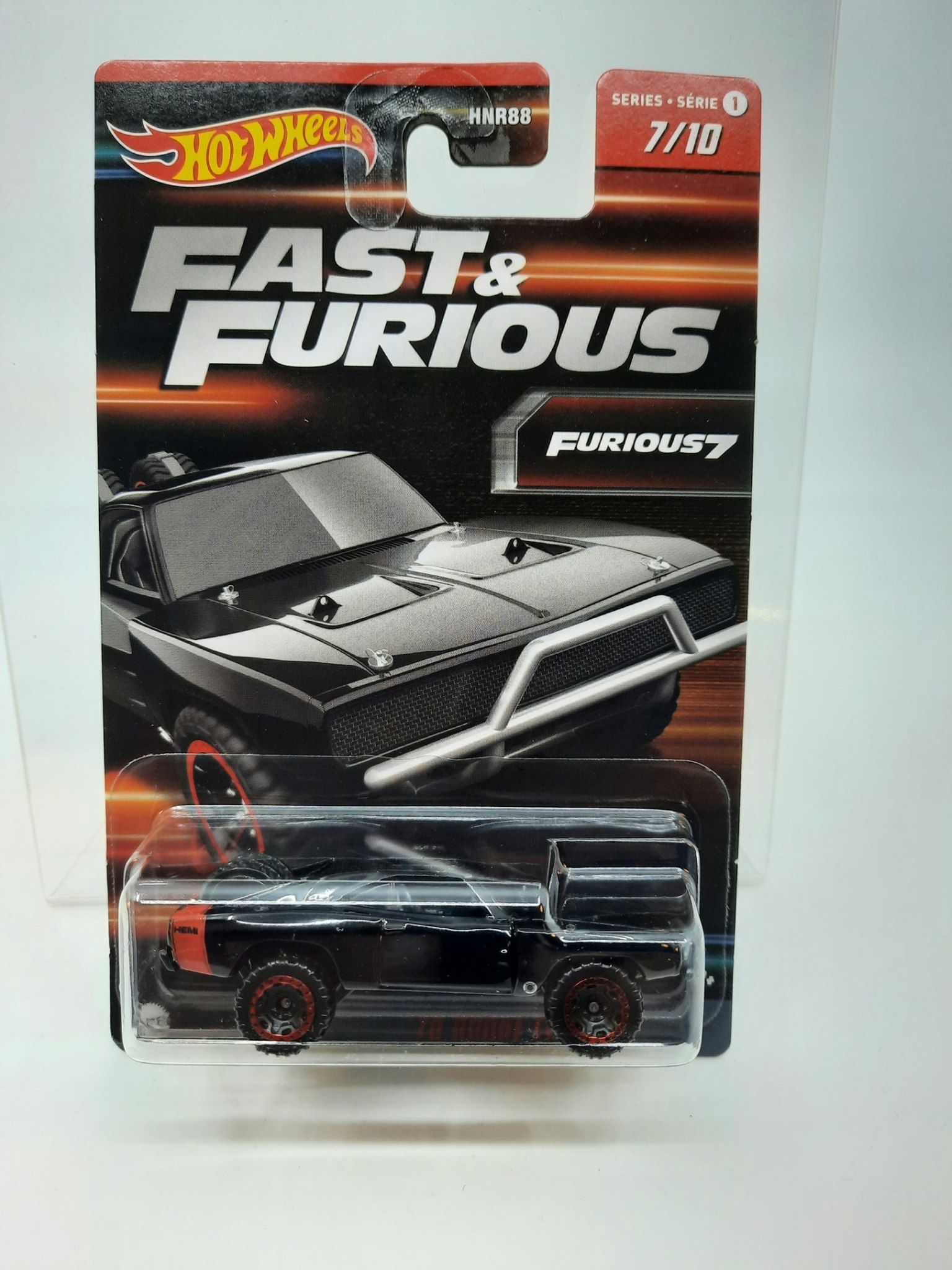 Fast & Furious #07/10 Dodge Charger 1970