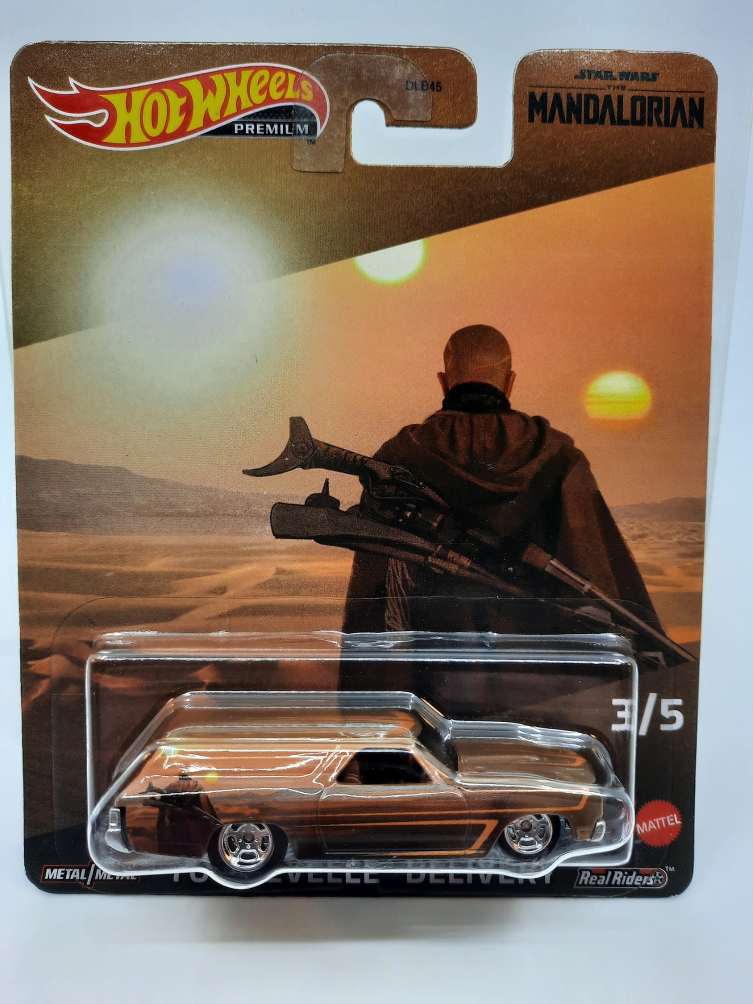 Hot Wheels premium Star Wars #3/5 Chevelle Delivery 1970