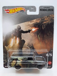 Hot Wheels premium Star Wars #4/5 GMC Panel 1964