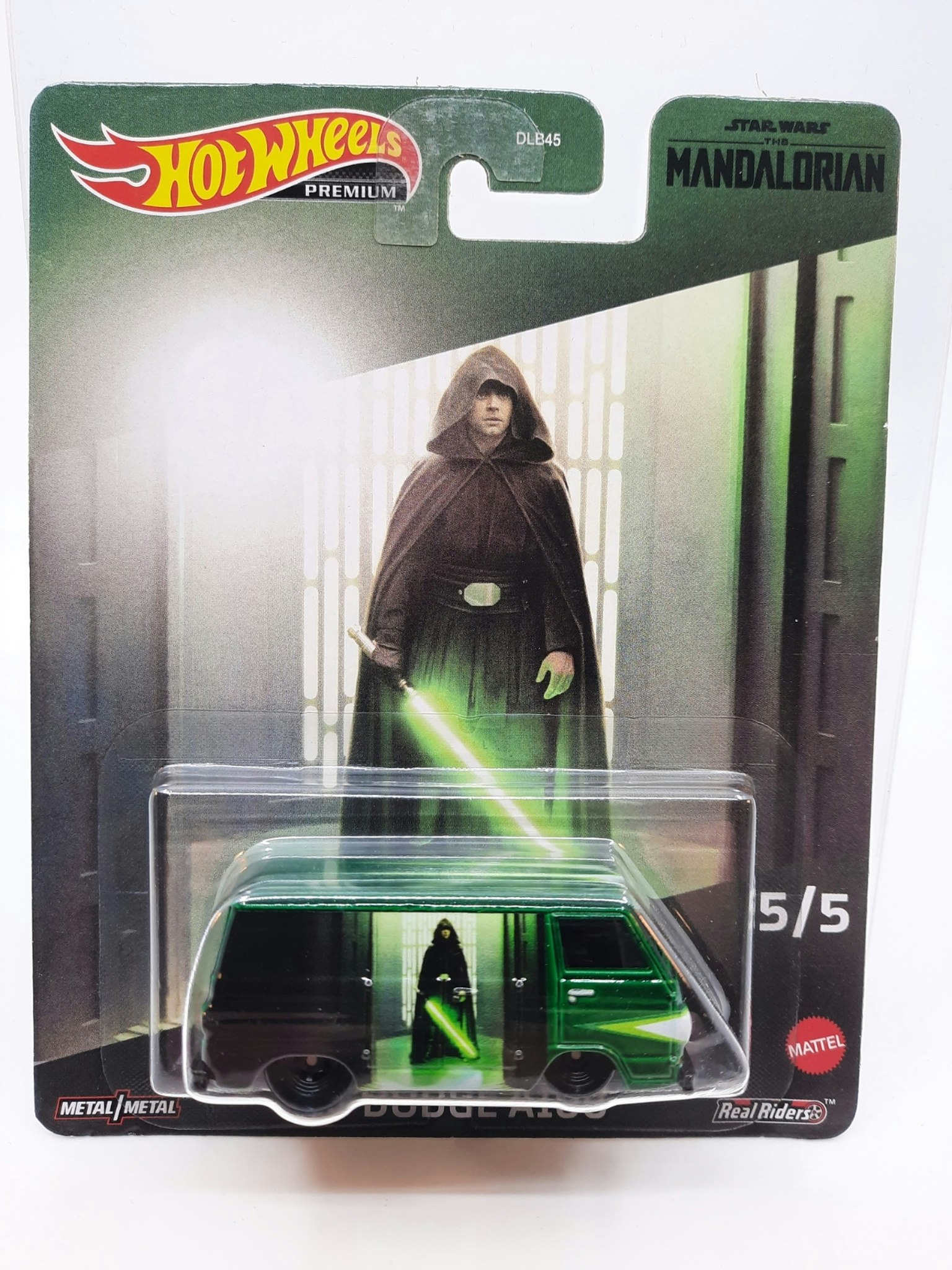 Hot Wheels premium Star Wars #5/5 Dodge A100 1966