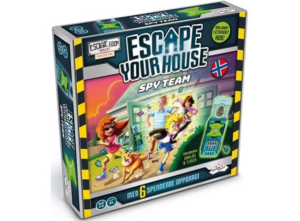 Escape Your House (Norsk utgave)