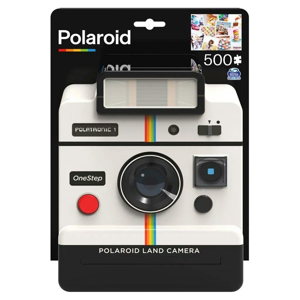 Puslespill Polaroid (500 biter)