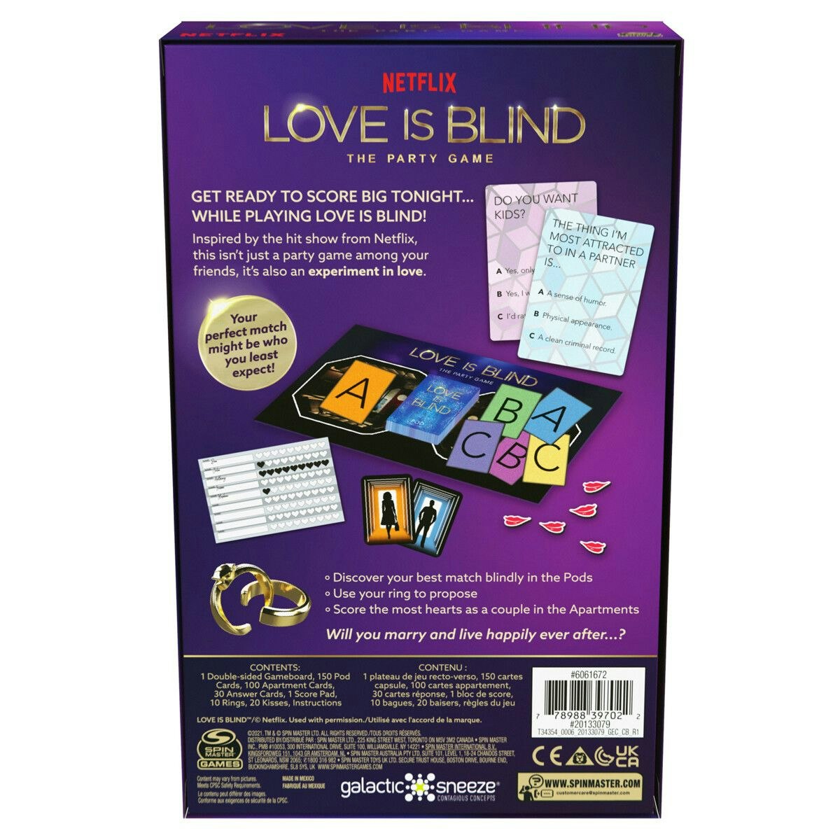 Love is Blind (Engelsk utgave)