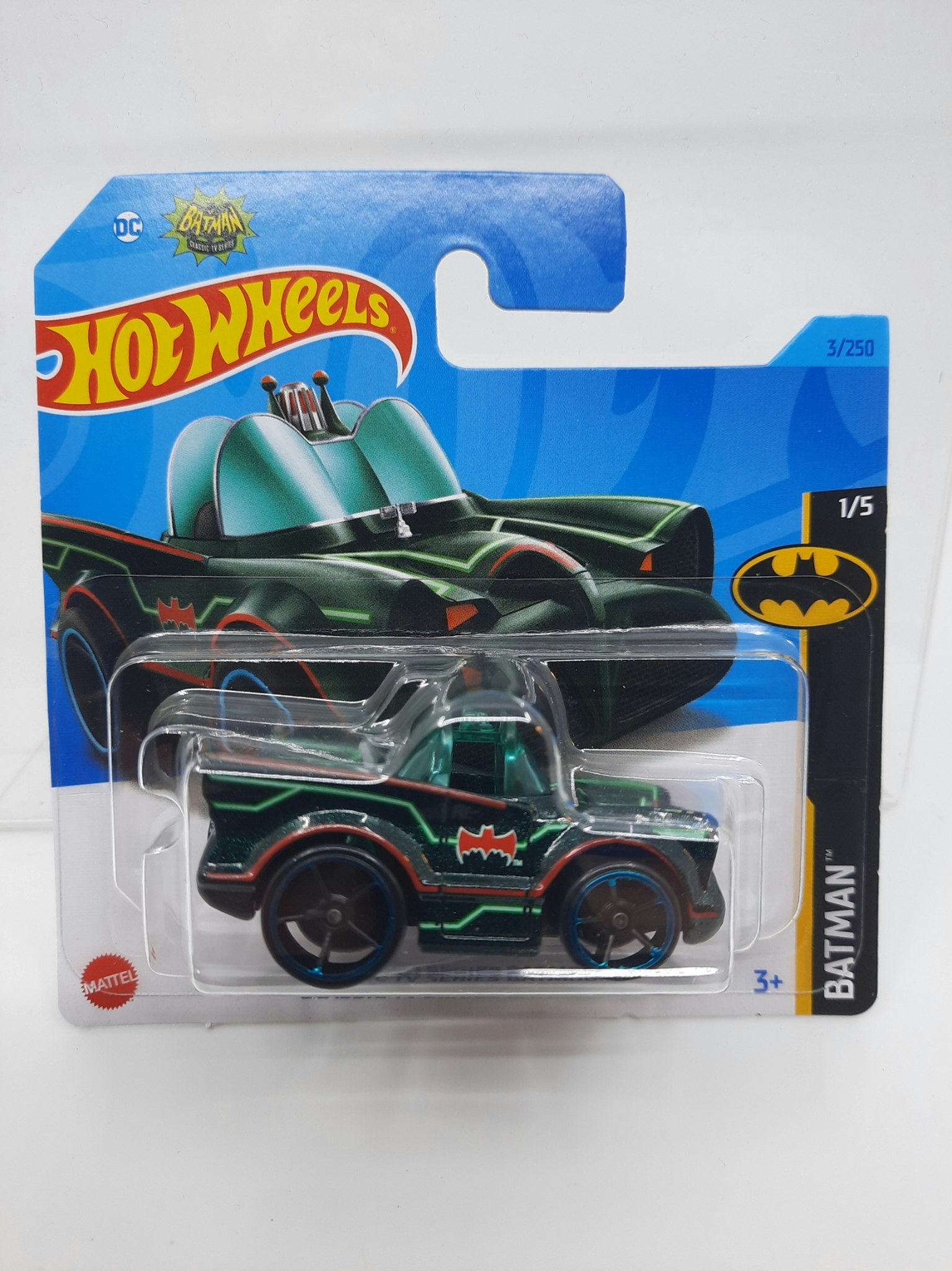 Batmobile (Classis TV Series tooned) #003