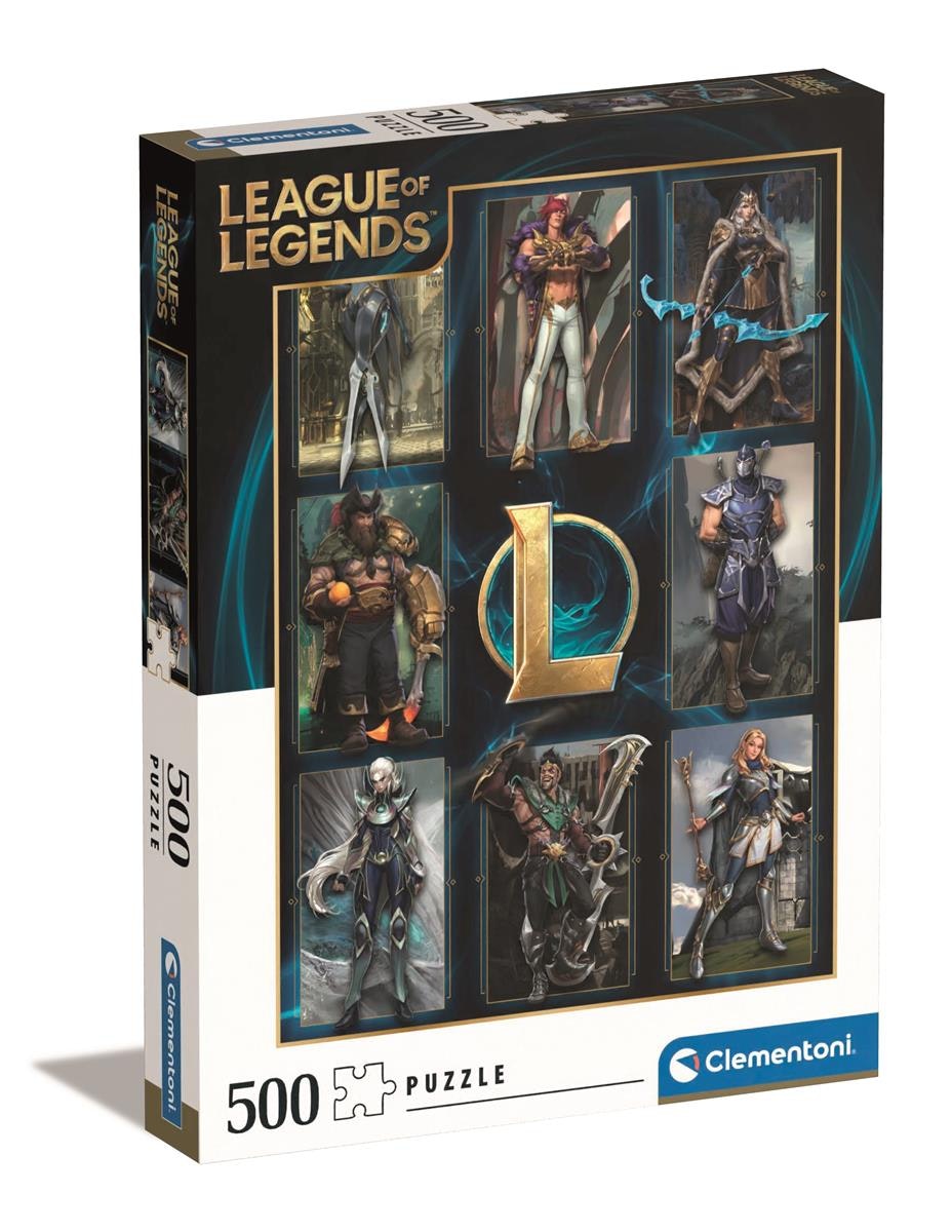 Puslespill League Of Legends (500 biter)