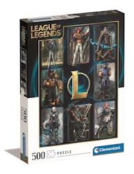 Puslespill League Of Legends (500 biter)
