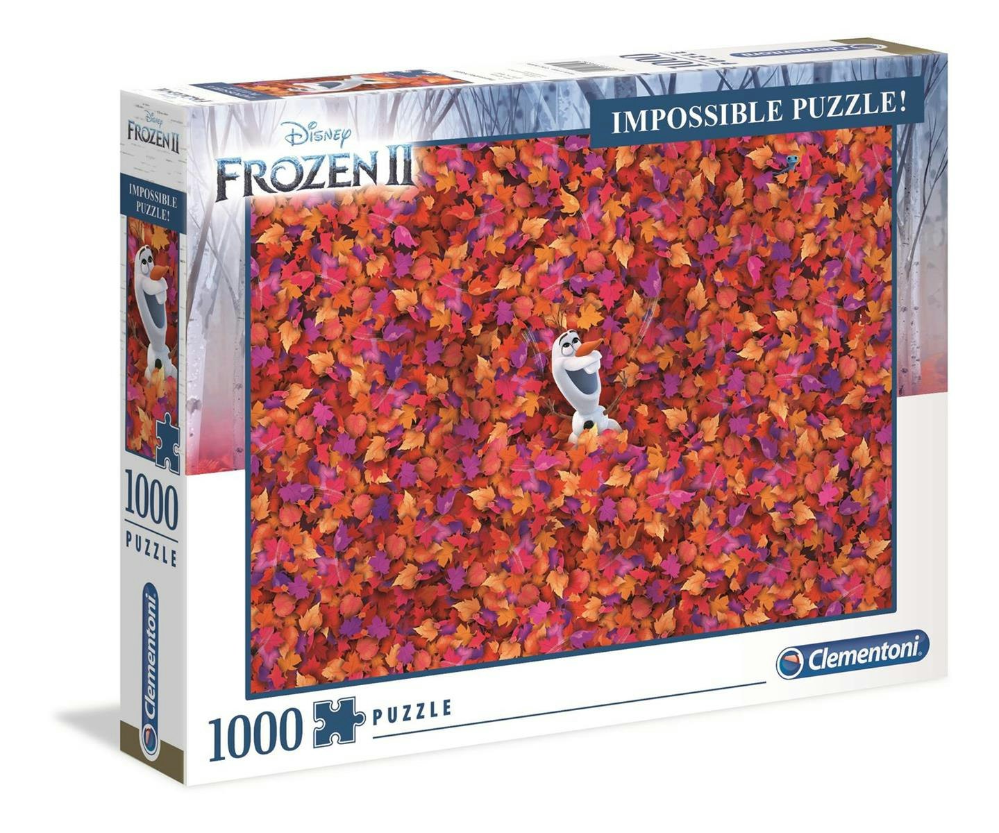 Puslespill: Frozen 2 (1000 biter)