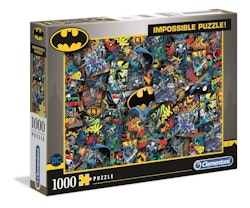 Puslespill Batman  Comic book collage (1000 biter)