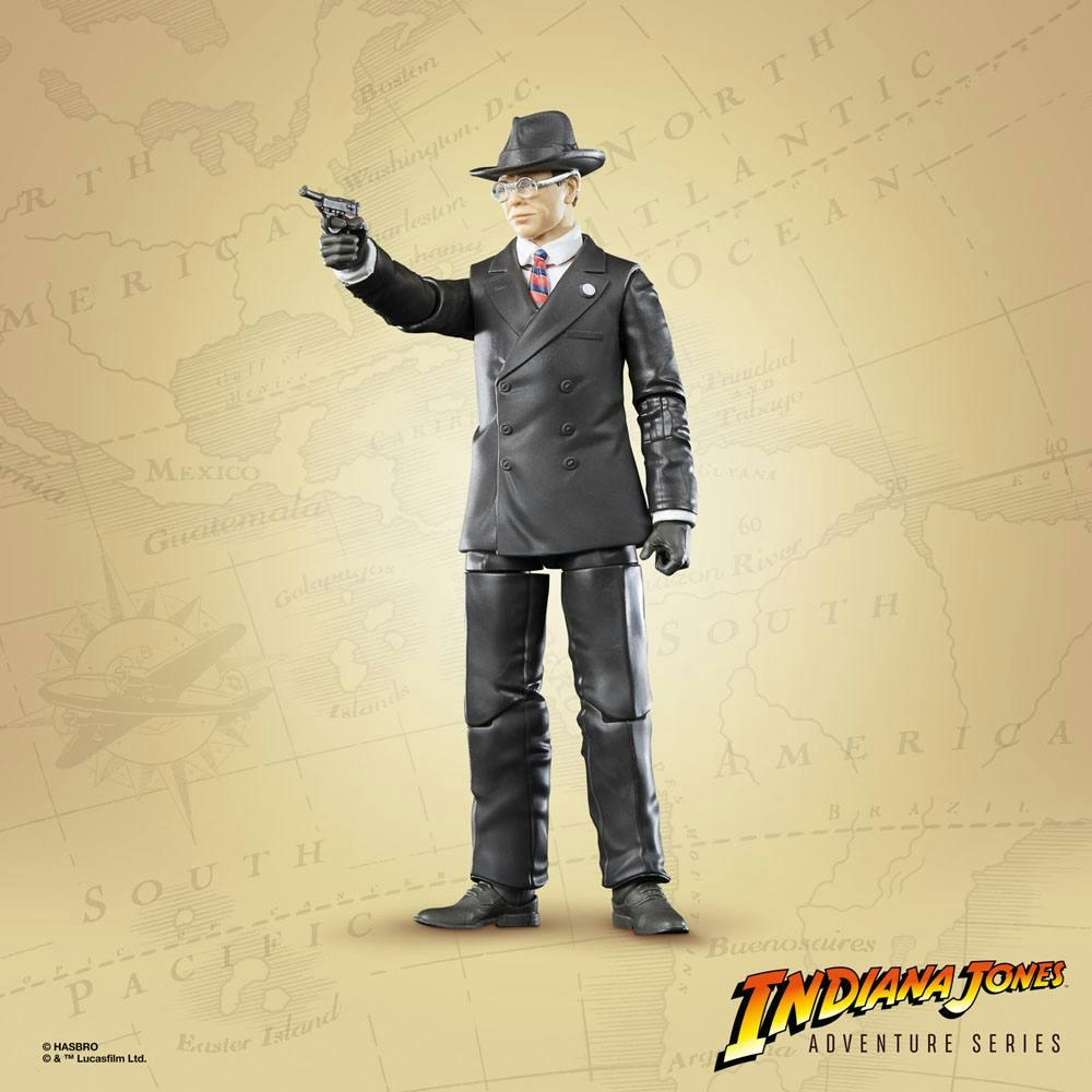 Indiana Jones Adventure Series Actionfigur Major Arnold Toht (Raiders of the Lost Ark) 15 cm