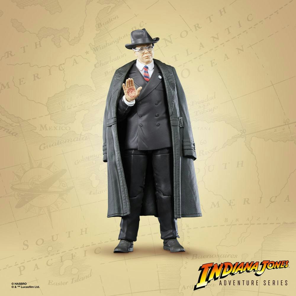 Indiana Jones Adventure Series Actionfigur Major Arnold Toht (Raiders of the Lost Ark) 15 cm