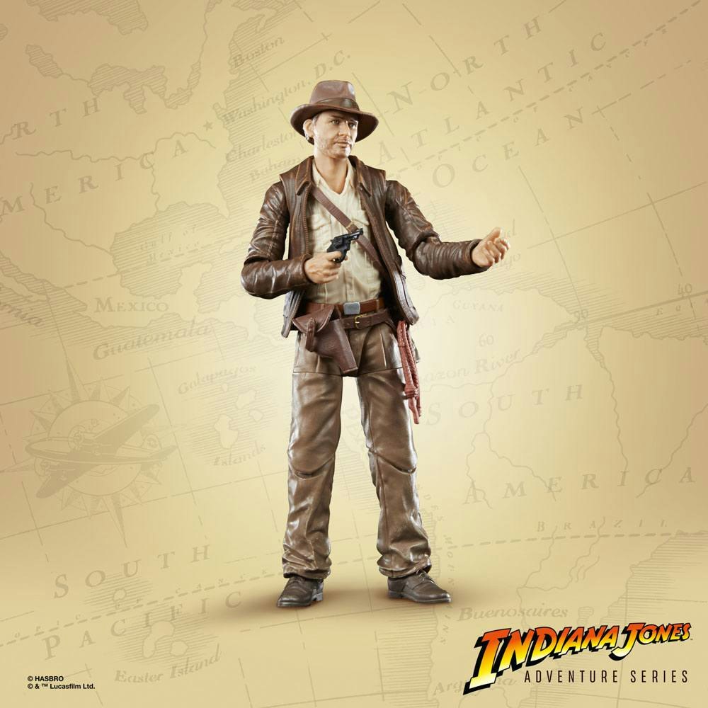 Indiana Jones Adventure Series Actionfigur Indiana Jones (Raiders of the Lost Ark) 15 cm
