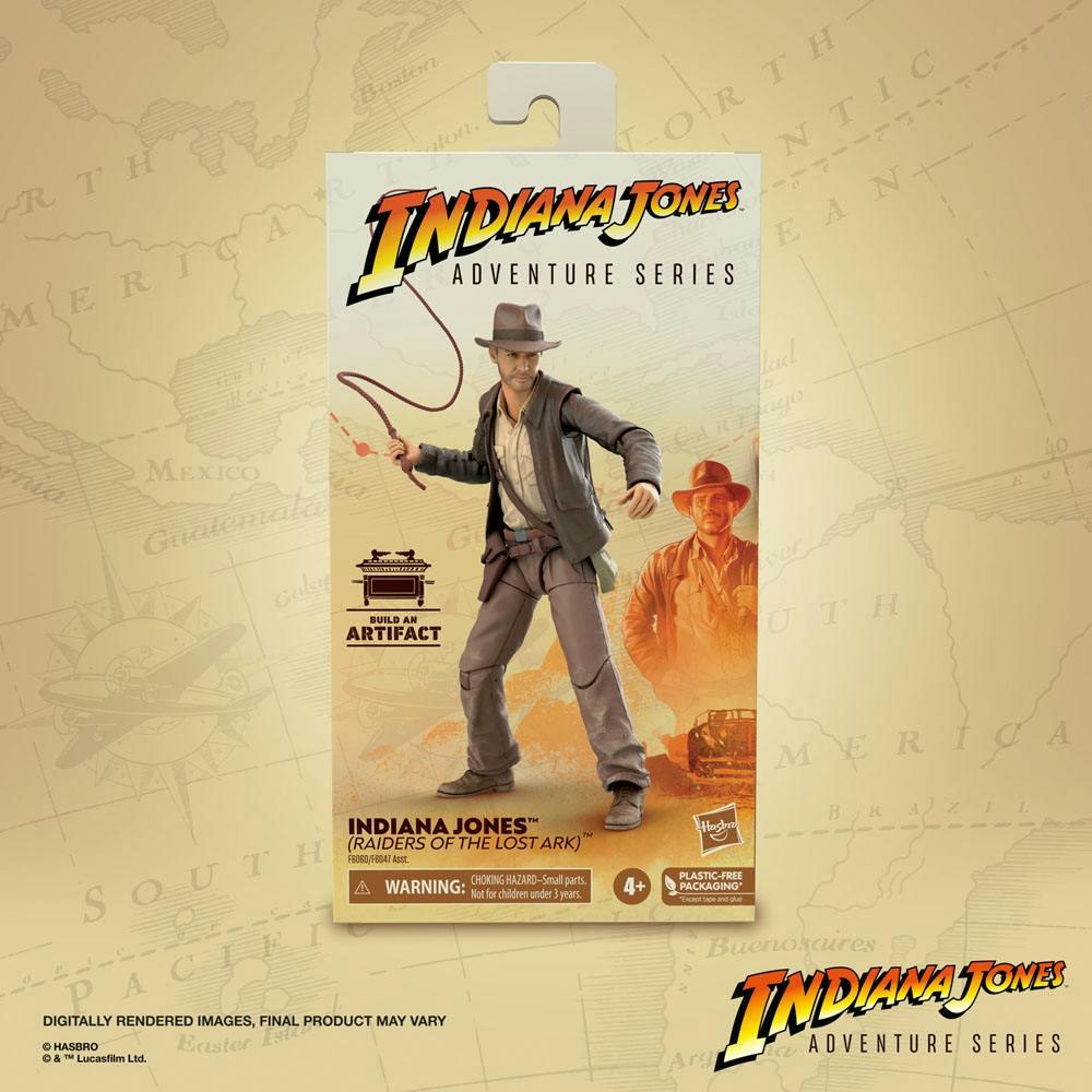 Indiana Jones Adventure Series Actionfigur Indiana Jones (Raiders of the Lost Ark) 15 cm