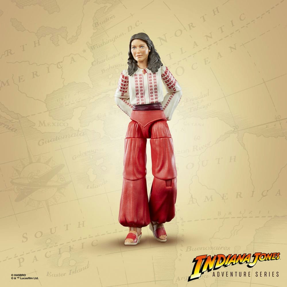 Indiana Jones Adventure Series Actionfigur Marion Ravenwood (Raiders of the Lost Ark) 15 cm