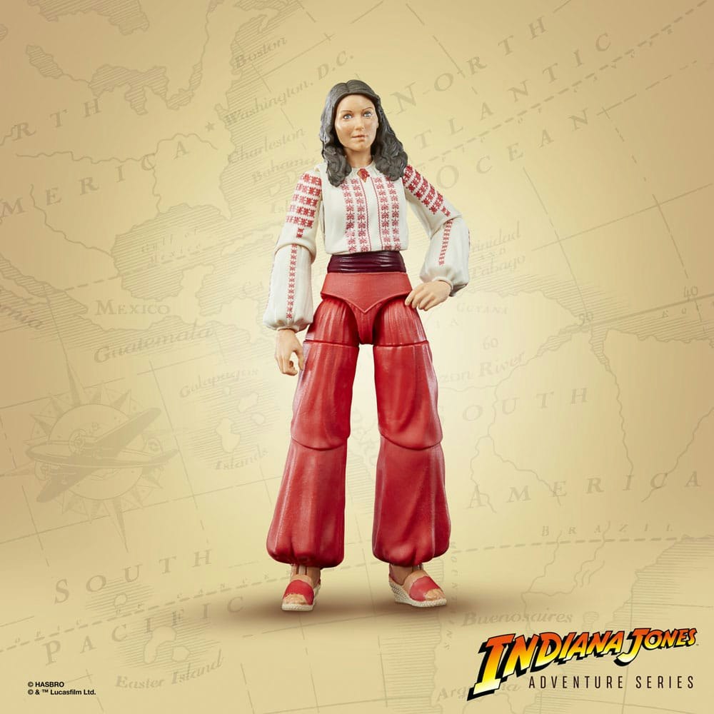 Indiana Jones Adventure Series Actionfigur Marion Ravenwood (Raiders of the Lost Ark) 15 cm