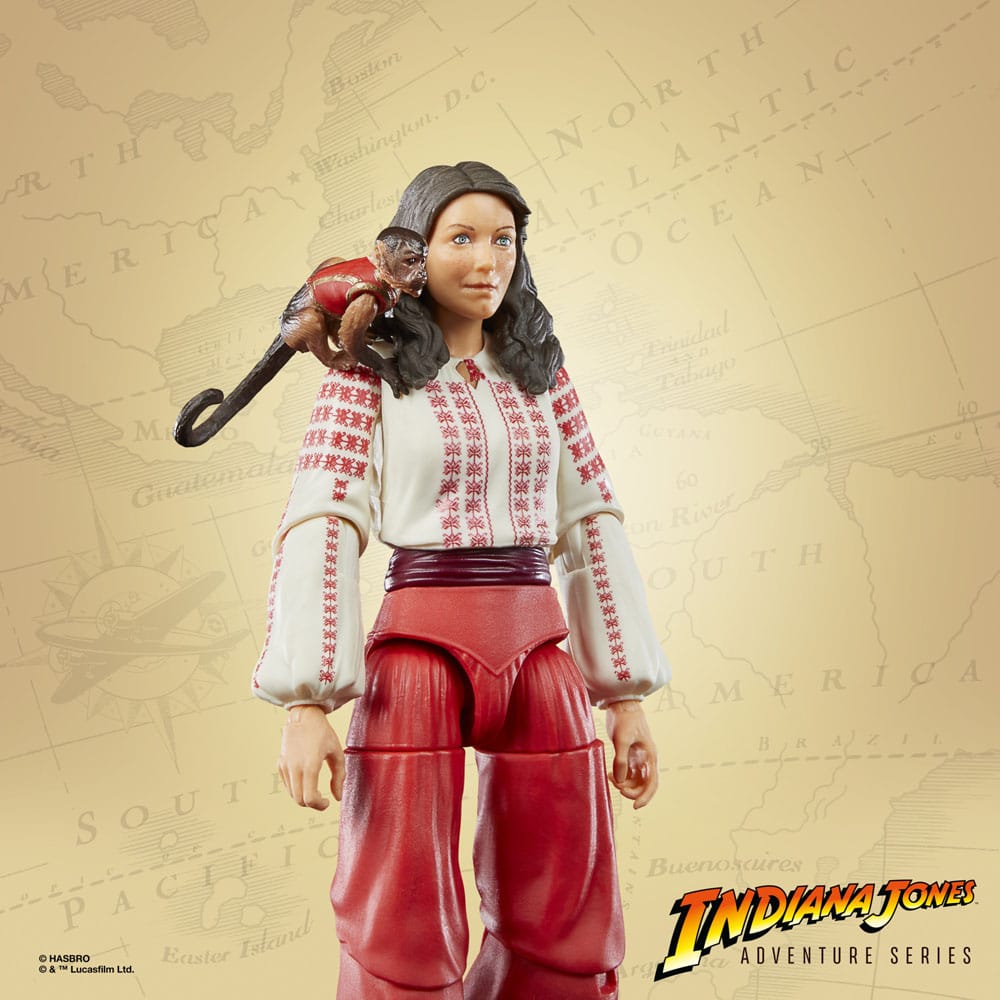 Indiana Jones Adventure Series Actionfigur Marion Ravenwood (Raiders of the Lost Ark) 15 cm