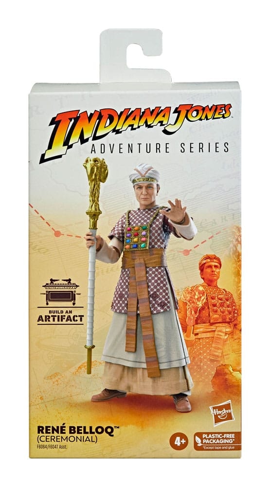 Indiana Jones Adventure Series ActionfigurRené Belloq (Ceremonial) (Raiders of the Lost Ark) 15 cm