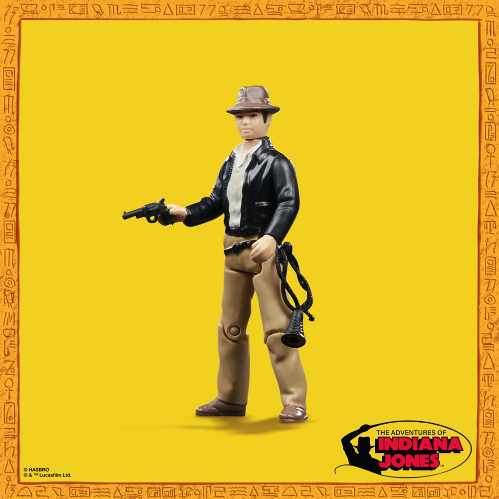 Indiana Jones Retro Collection Actionfigur Indiana Jones (Raiders of the Lost Ark) 10 cm
