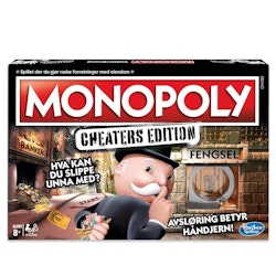 Monopoly Cheaters Edition  (Norsk utgave)