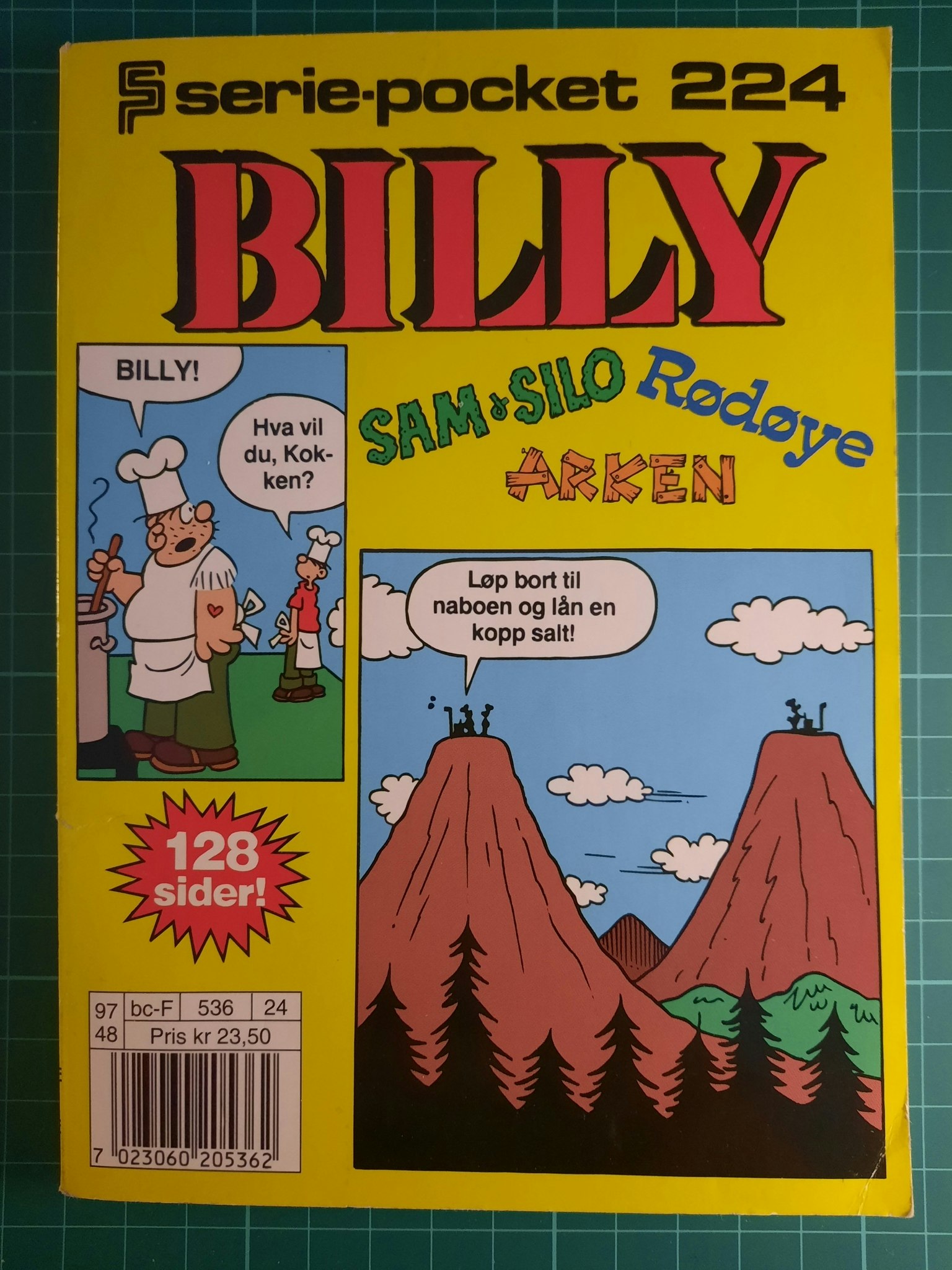 Serie-pocket 224 : Billy