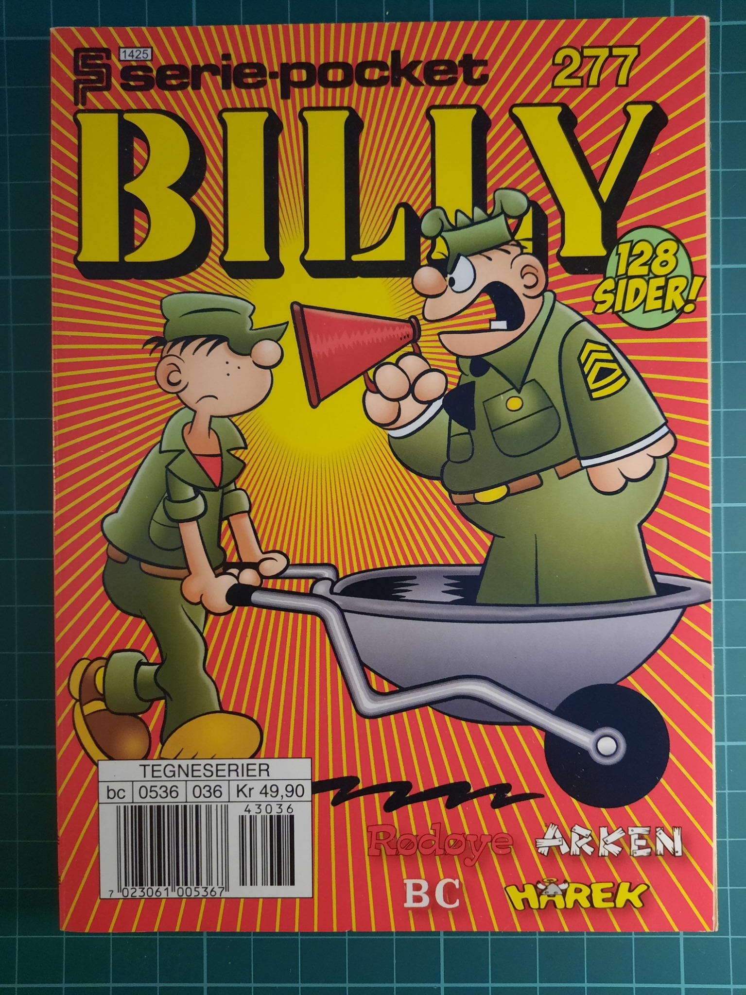 Serie-pocket 277 : Billy