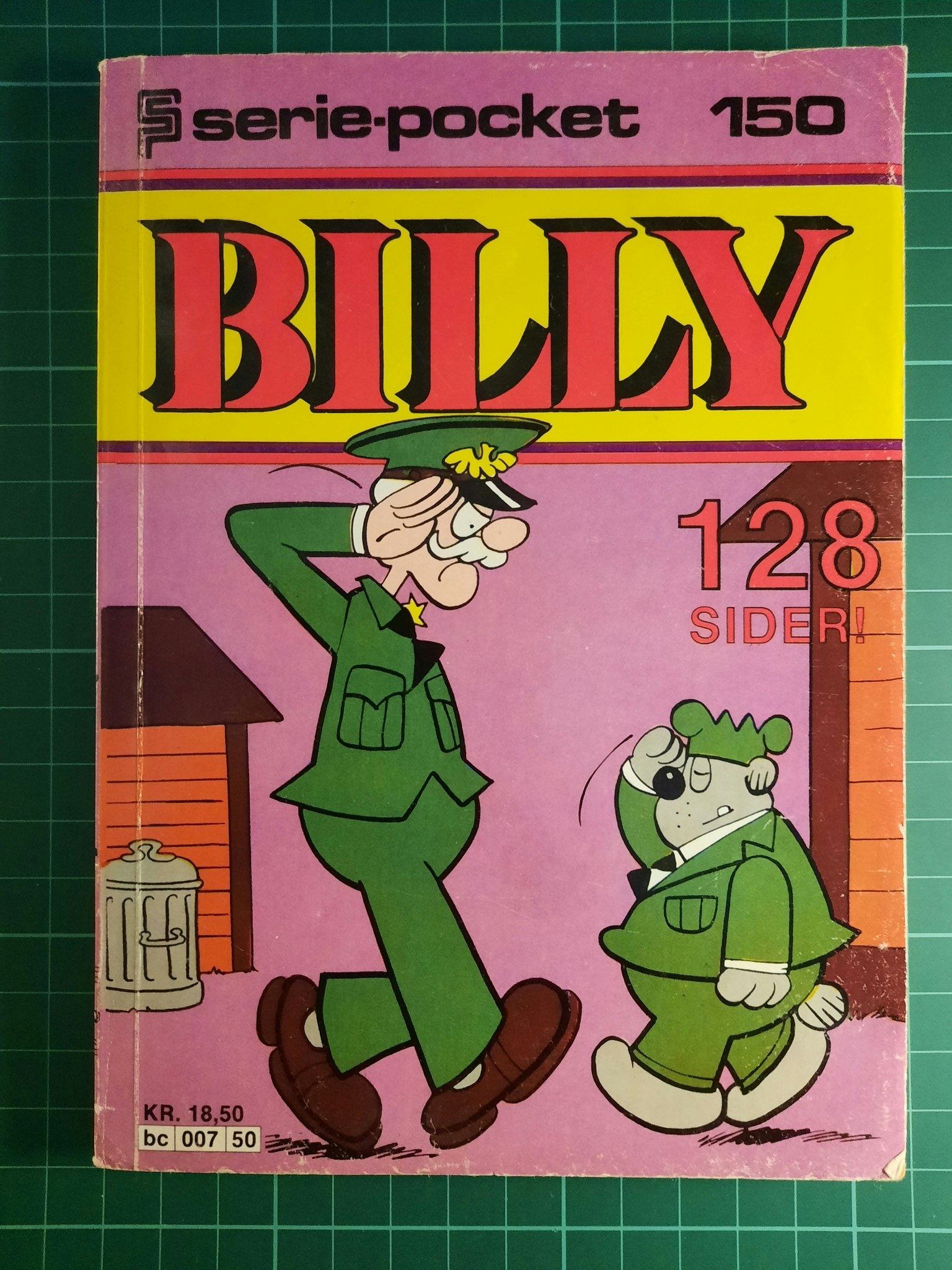 Serie-pocket 150 : Billy