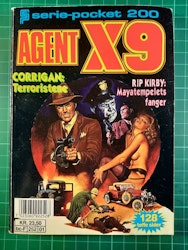 Serie-pocket 200 : Agent X9