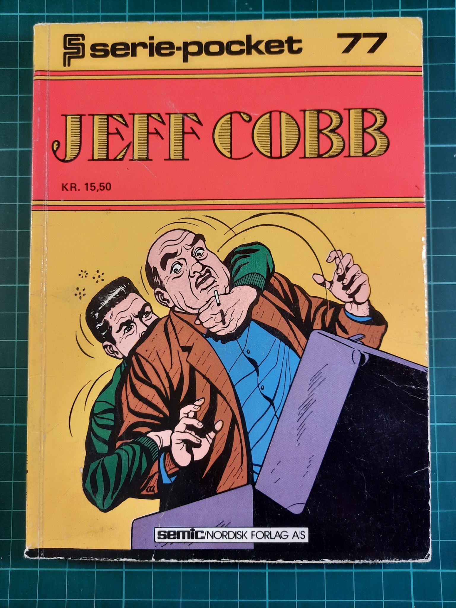 Serie-pocket 077 : Jeff Cobb