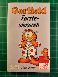 Garfield Pocket 1 Første elskeren