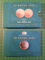 20 Krone 2002 (Niels Henrik Abel utgave)