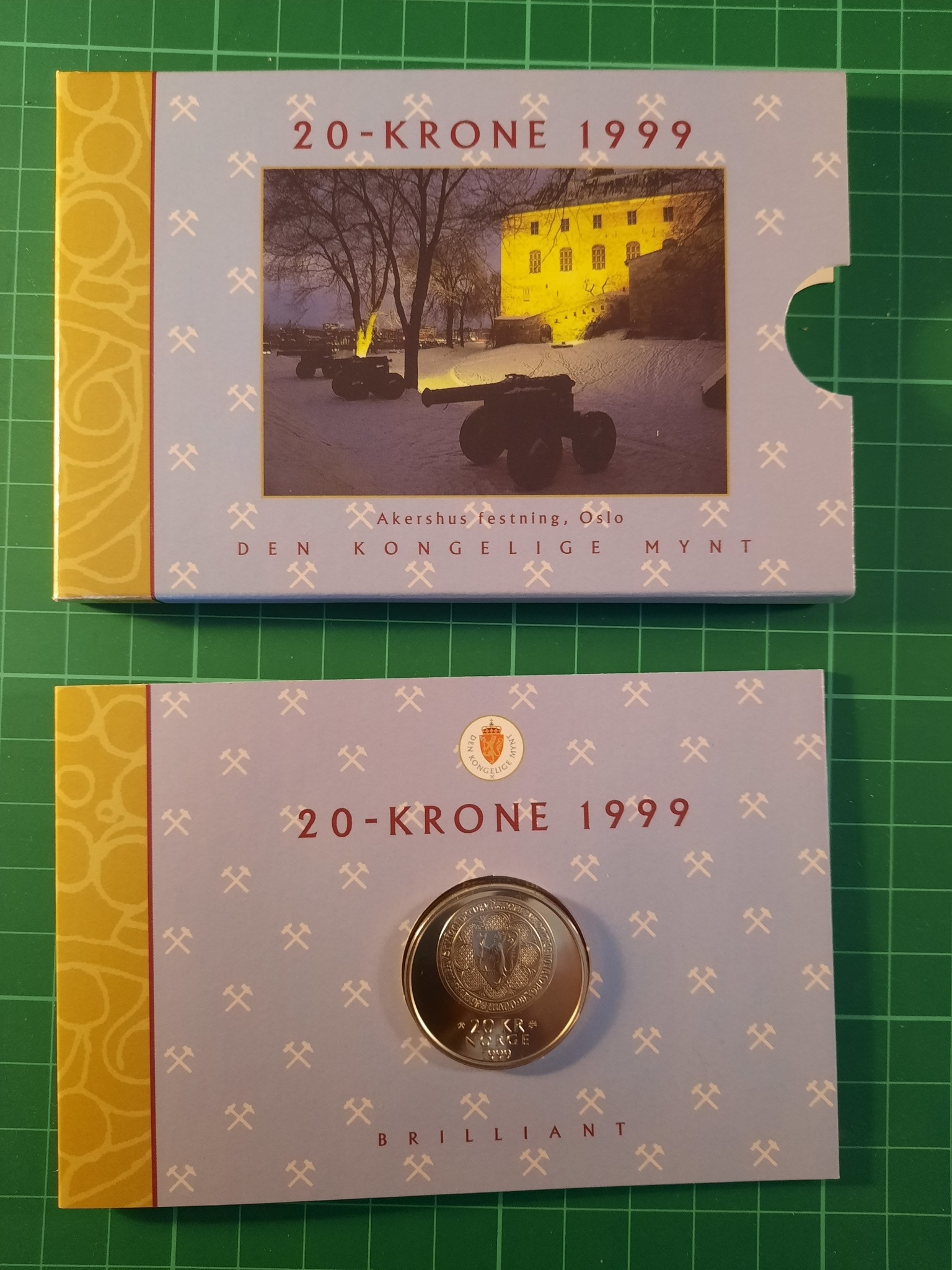 20 Krone 1999 (Akershus festning)