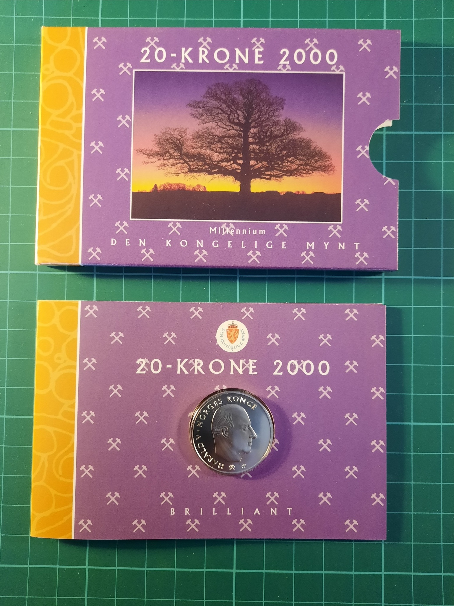20 Krone 2000 (Millenium utgave)