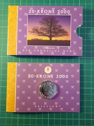 20 Krone 2000 (Millenium utgave)