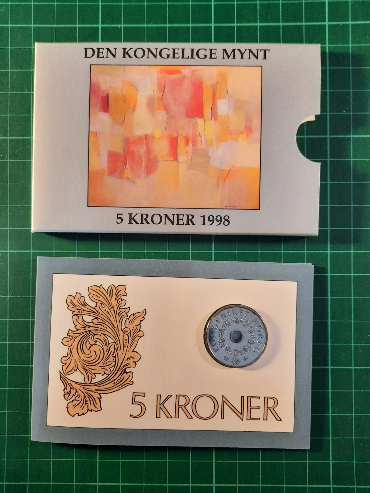 5 Krone 1998 (Ny fem krone)
