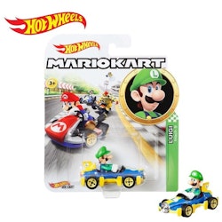 Hot Wheels Mario Kart Luigi Mach 8