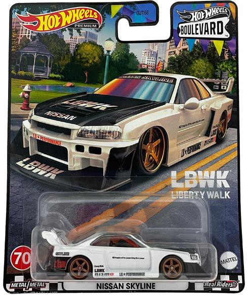 Boulevard Premium serie Nissan Skyline LB-ER34 Super Silhouette