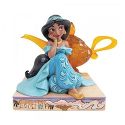 Arabian Wishes (Jasmine and Genie Lamp)