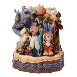 A Wondrous place (Aladdin) Carved By Heart
