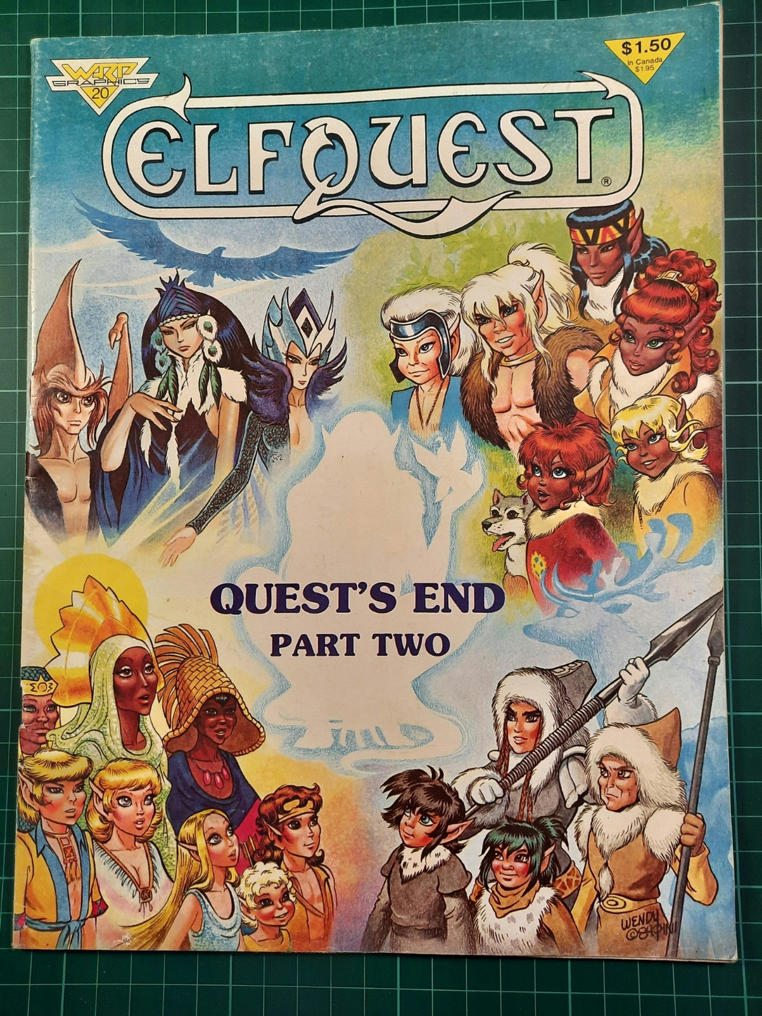 Elfquest #20 (Serieblad USA utgave)
