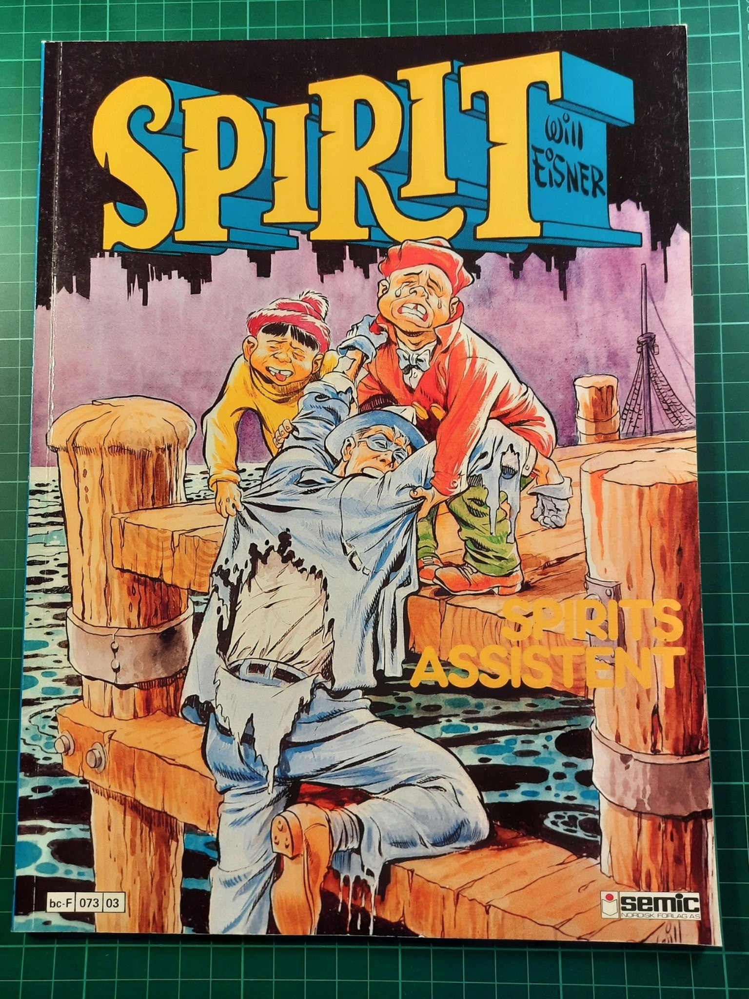 Spirit : Spirits assistent