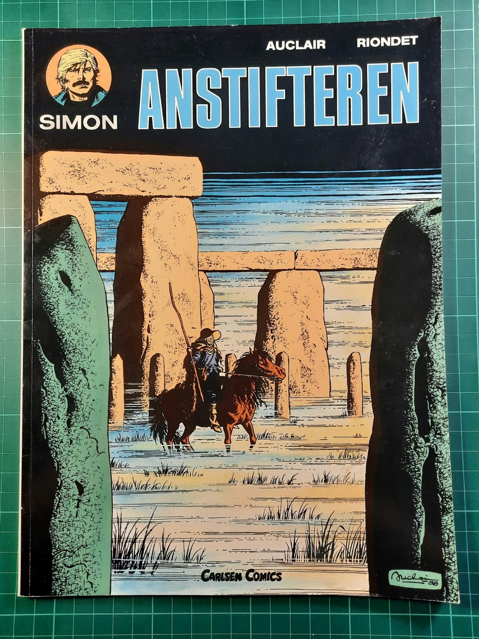 Simon 04 . Anstifteren (Dansk)
