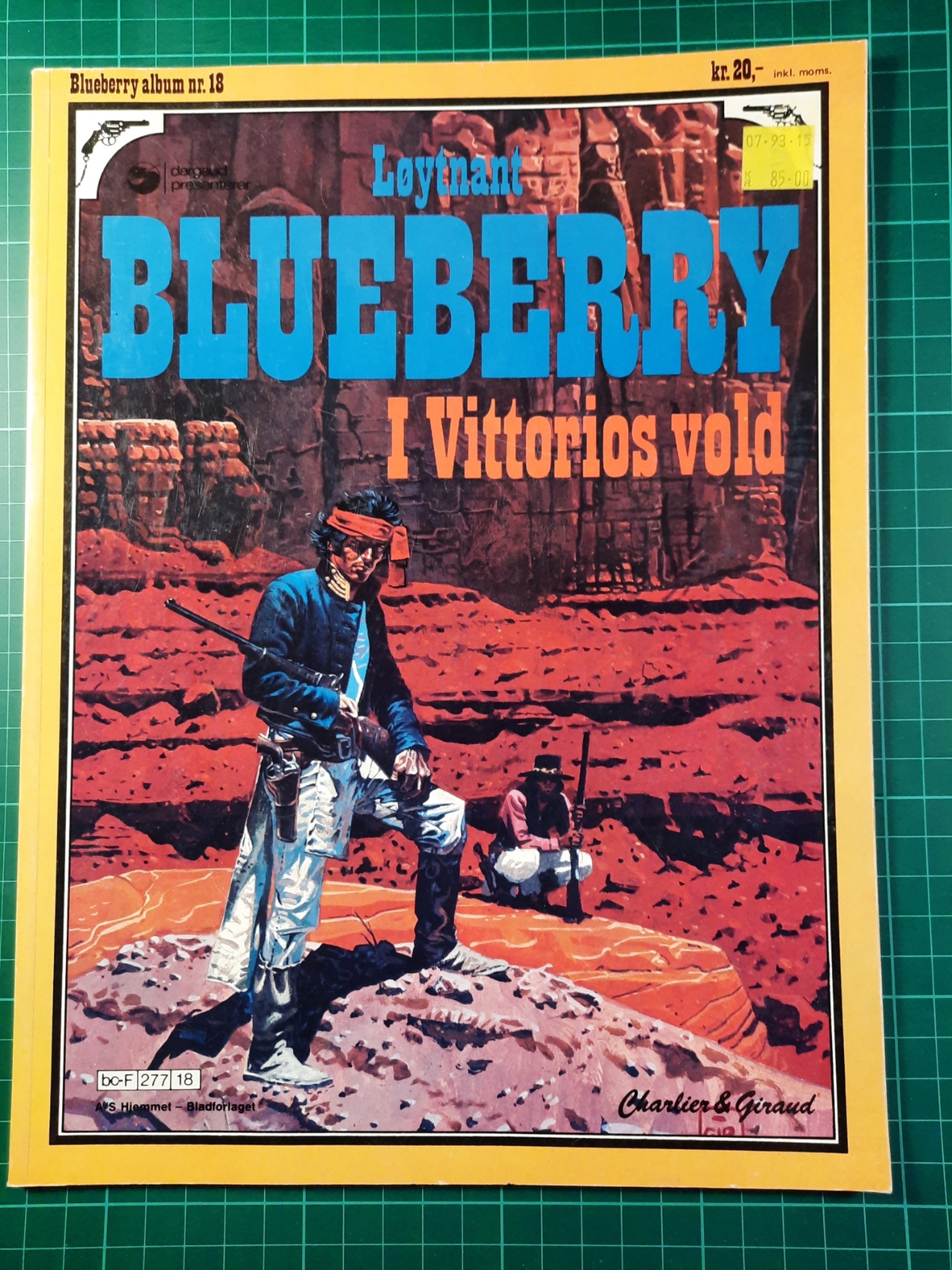 Blueberry 18 I Vittorios vold