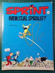 Sprint 18 Hvem stjal Spiralis?
