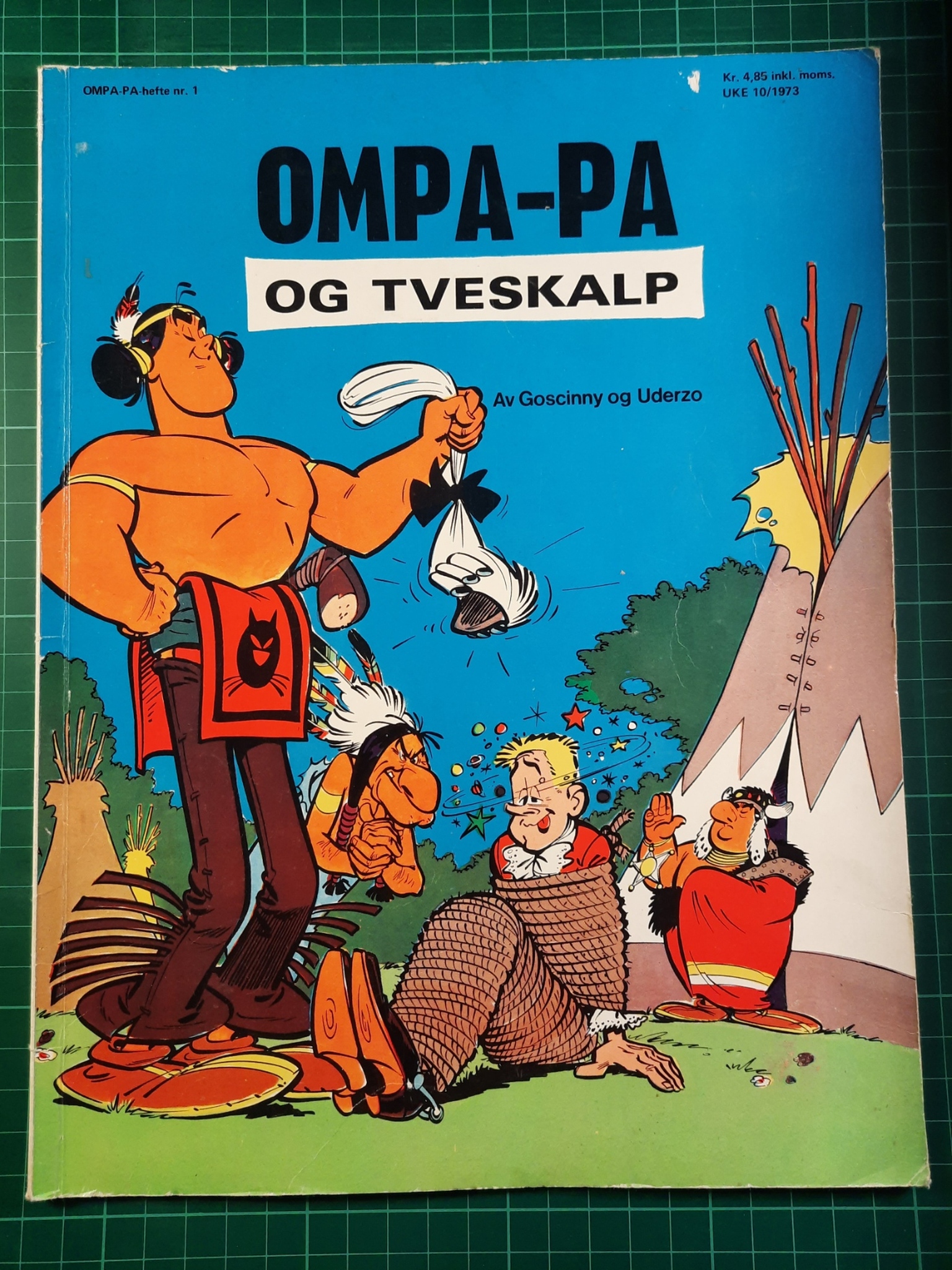 Ompa-Pa og tveskalp (Tempo utgave)