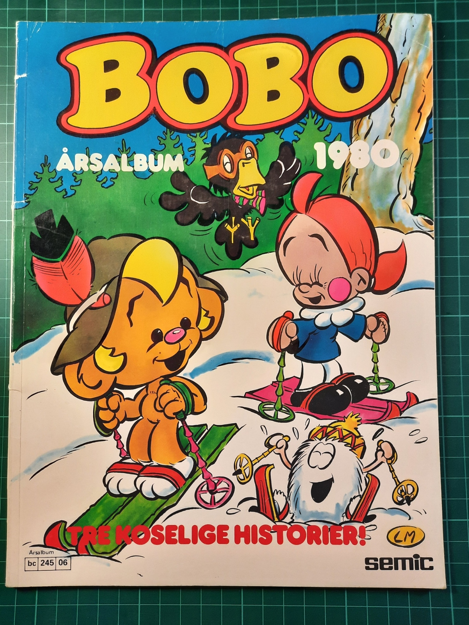 Bobo Årsalbum 1980