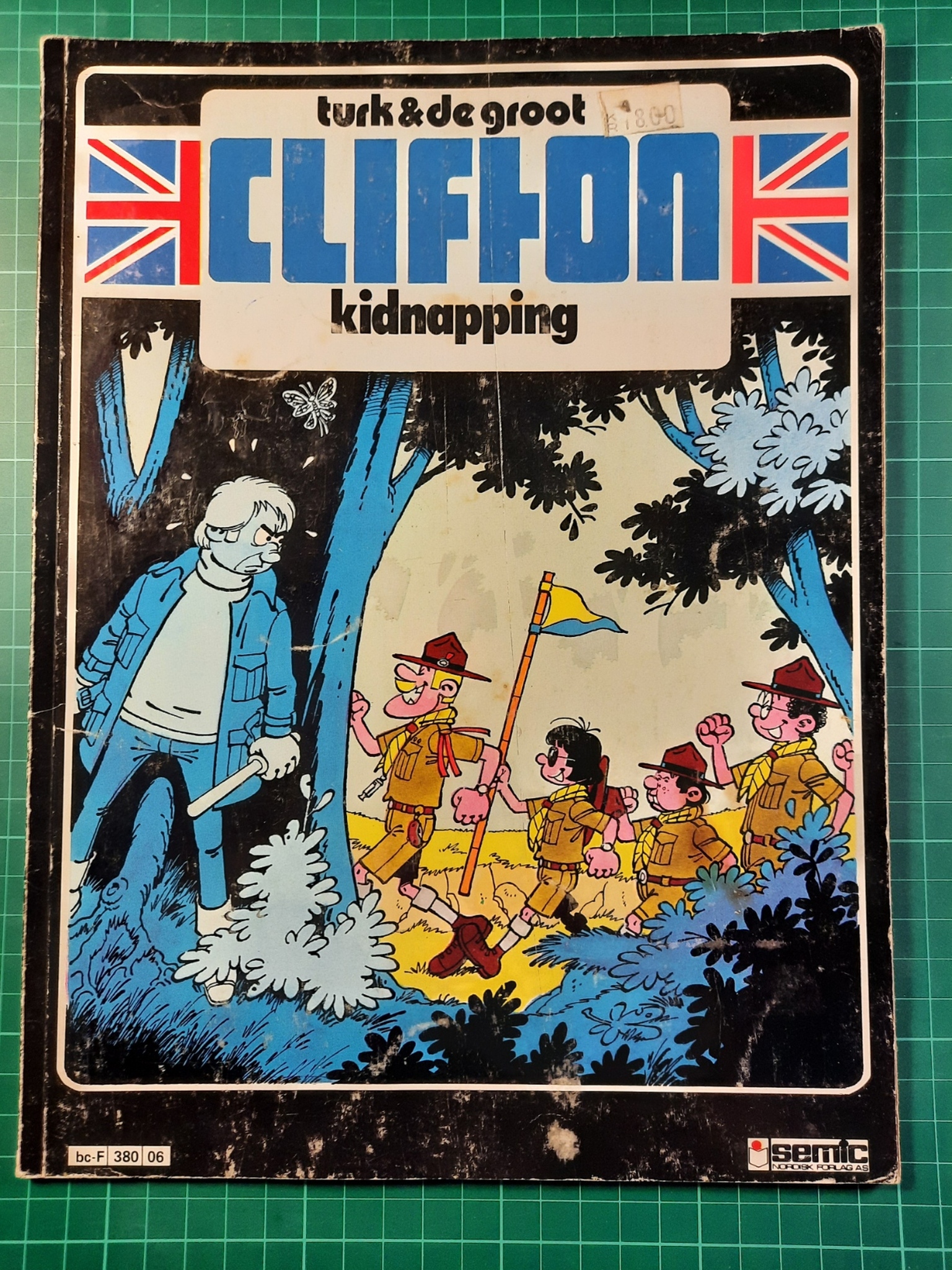 Clifton : Kidnapping