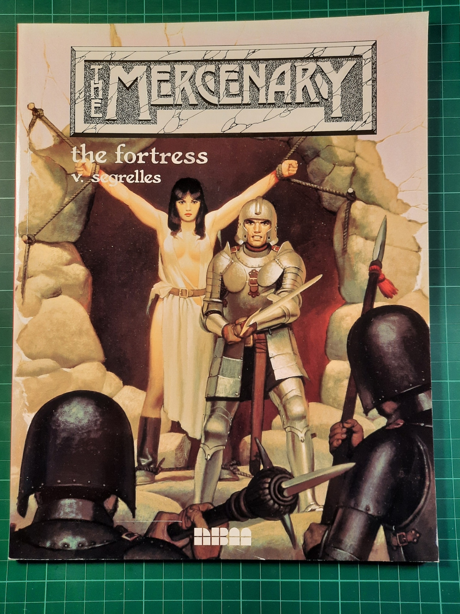 The Mercenary #3 The fortress (USA)