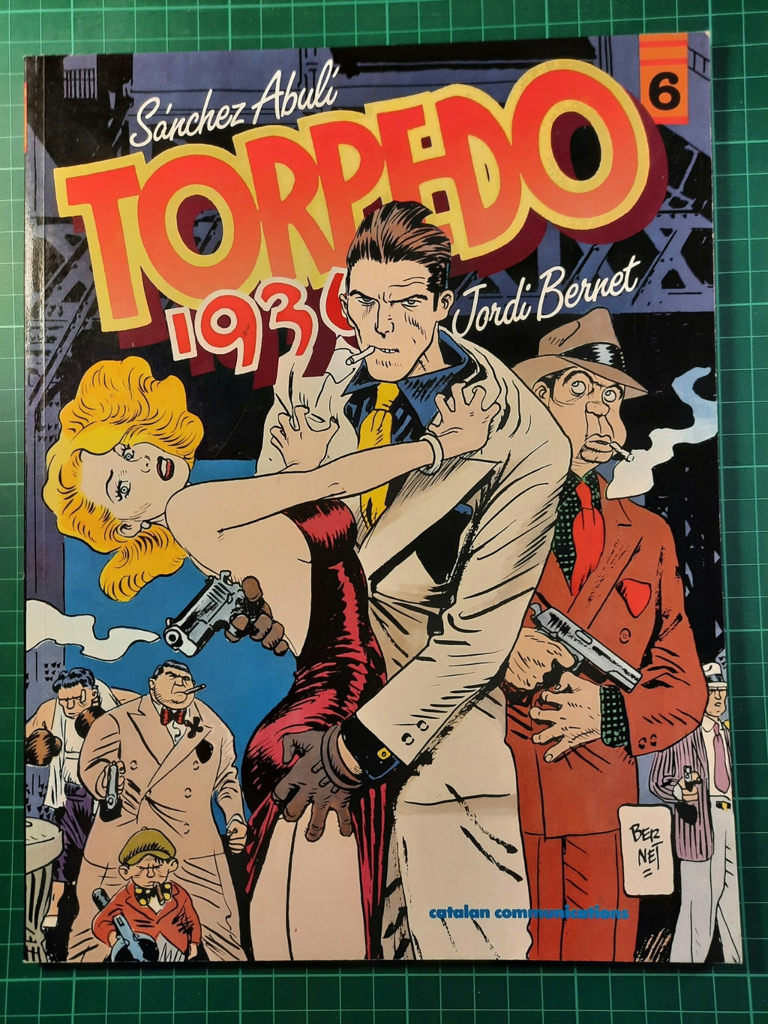 Torpedo 1936 #6 (USA)